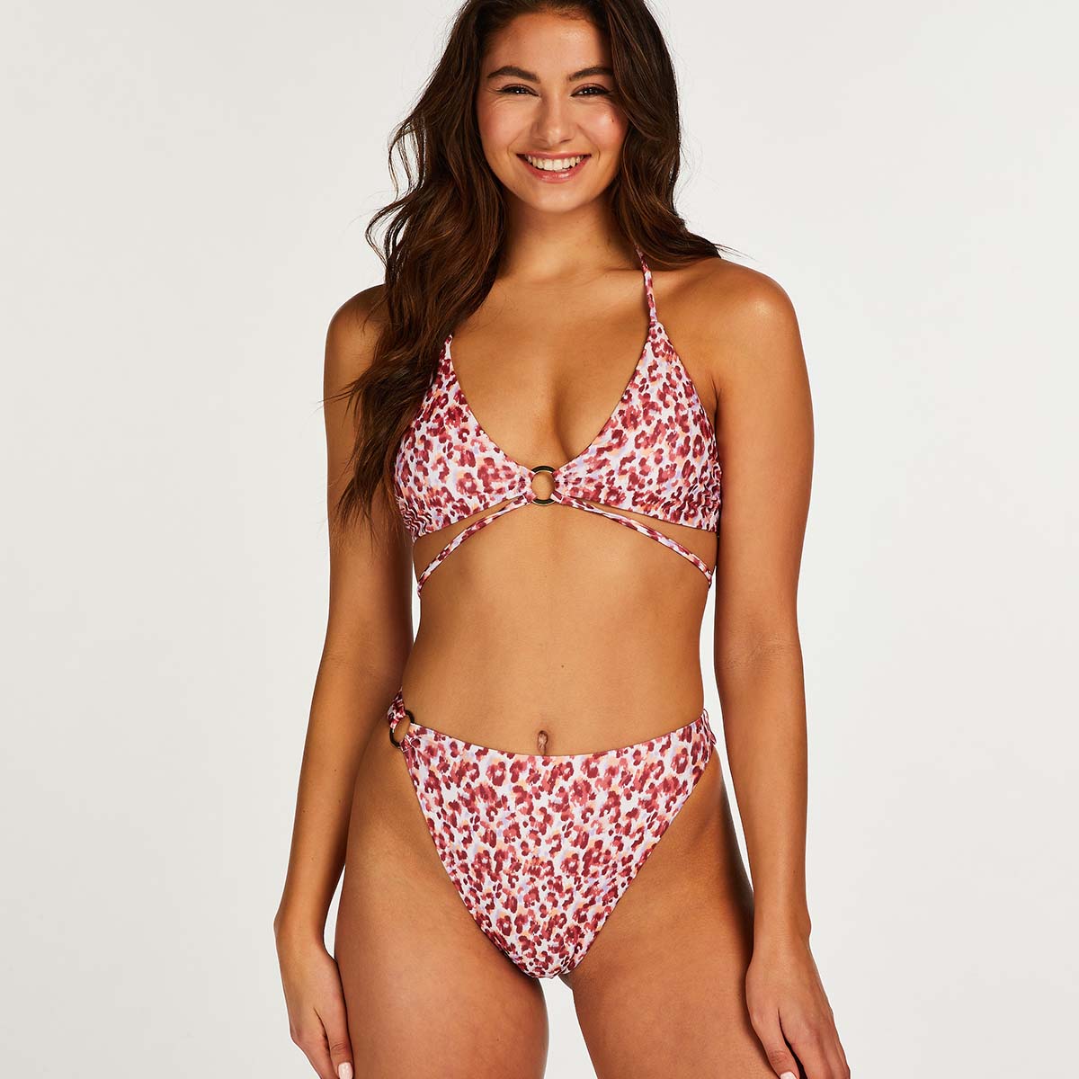 Hunkemöller Tobago high leg - White - 201282-WHITE