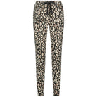Hunkemöller Brushed Jersey Leopard - Black - 203204-BLACK