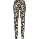 Hunkemöller Brushed Jersey Leopard - Black - 203204-BLACK