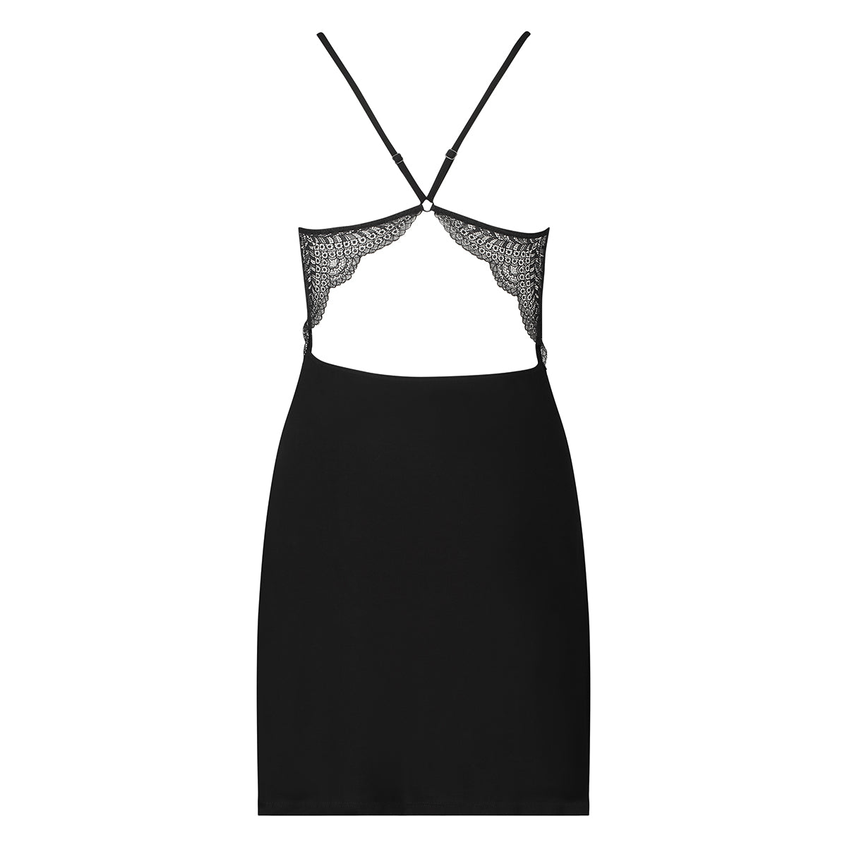 Hunkemöller Jersey Lace - Black - 203233-Black