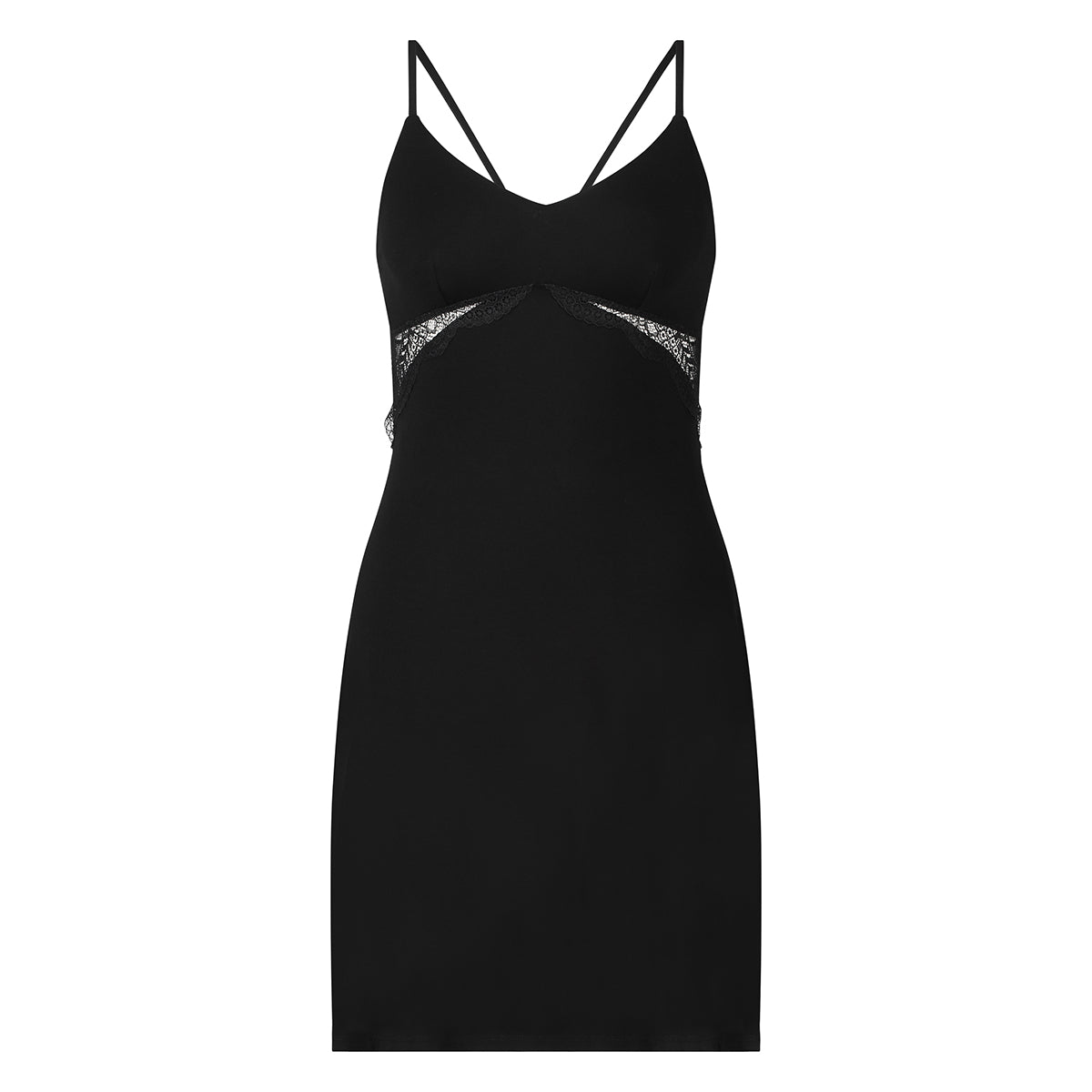 Hunkemöller Jersey Lace - Black - 203233-Black