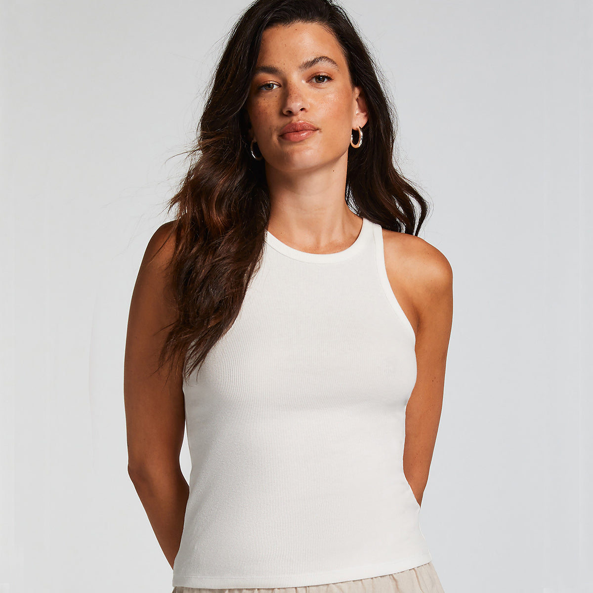 Hunkemöller Singlet - Snow White - 206534-Snow White