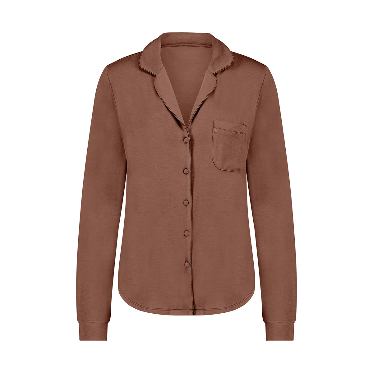 Hunkemöller Jersey Essential - Coffee Quartz - 206586-Coffee Quartz