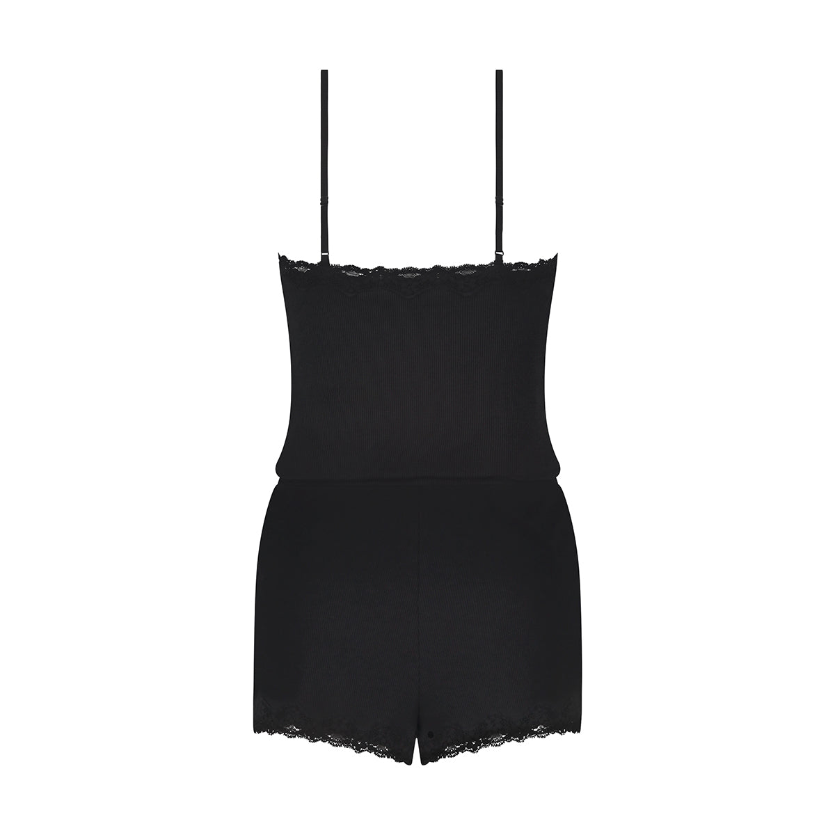Hunkemöller Short Rib - Caviar - 206605-Caviar