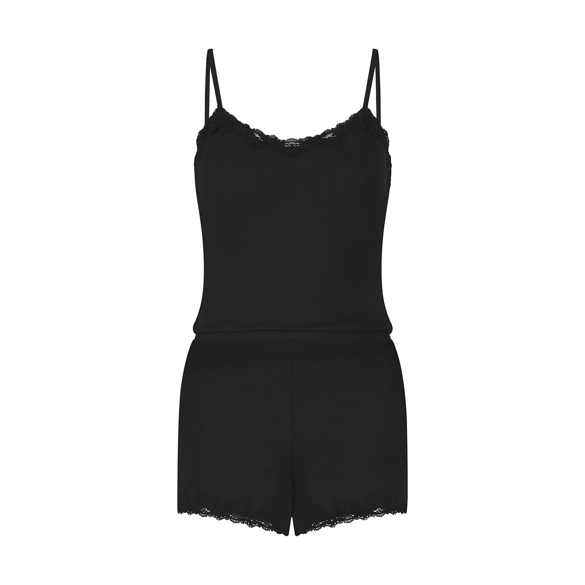 Hunkemöller Short Rib - Caviar - 206605-Caviar