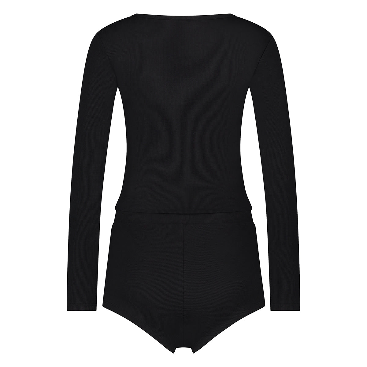 Hunkemöller Short Rib - Caviar - 206607-Caviar