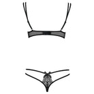 Obsessive Blonde Set - Black - 22132901111-31