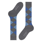 Burlington Marylebone knæstrømper, grå - 22373 - 3070 - Dark Grey