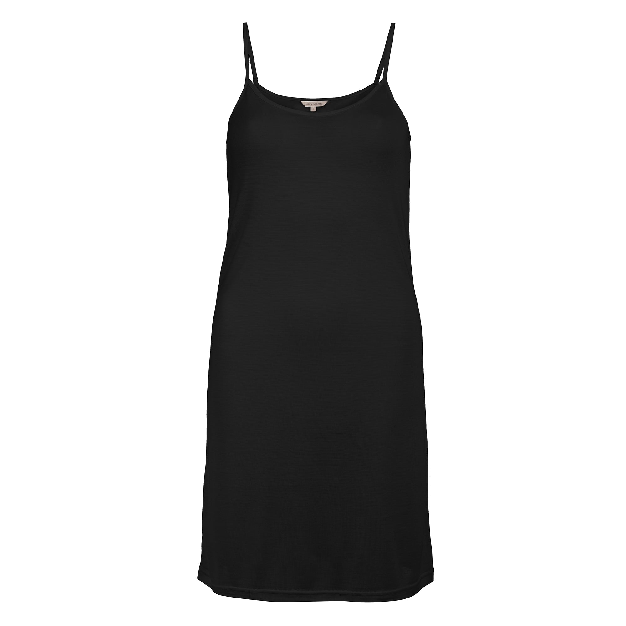 Lady Avenue Silk Jersey - Black - 23-20424-02
