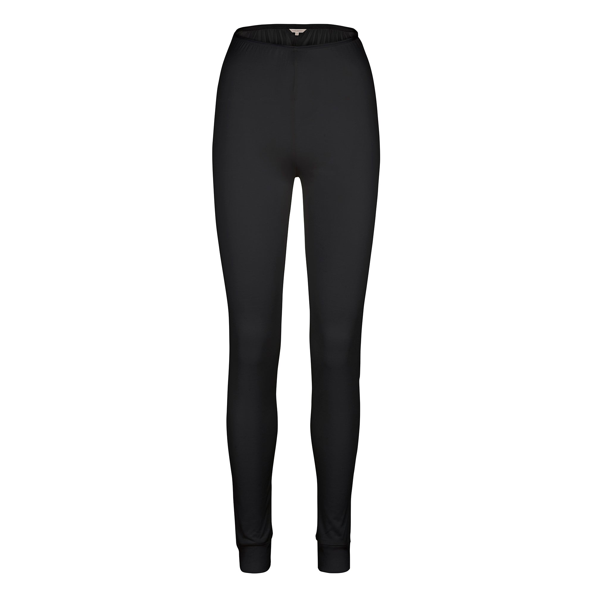 Lady Avenue Silk Jersey - Black - 23-50408-02