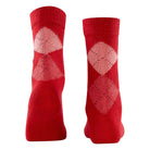 Burlington Whitby ankelstrømper, rød - 24080 - 8226 - Vermillion Red