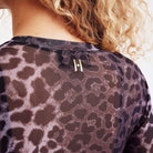 Hype The Detail bluse, leopard - 3-320-1400 - 9512 - Grey