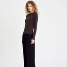Hype The Detail bluse, brun - 3-600-14 - 89 - Brown