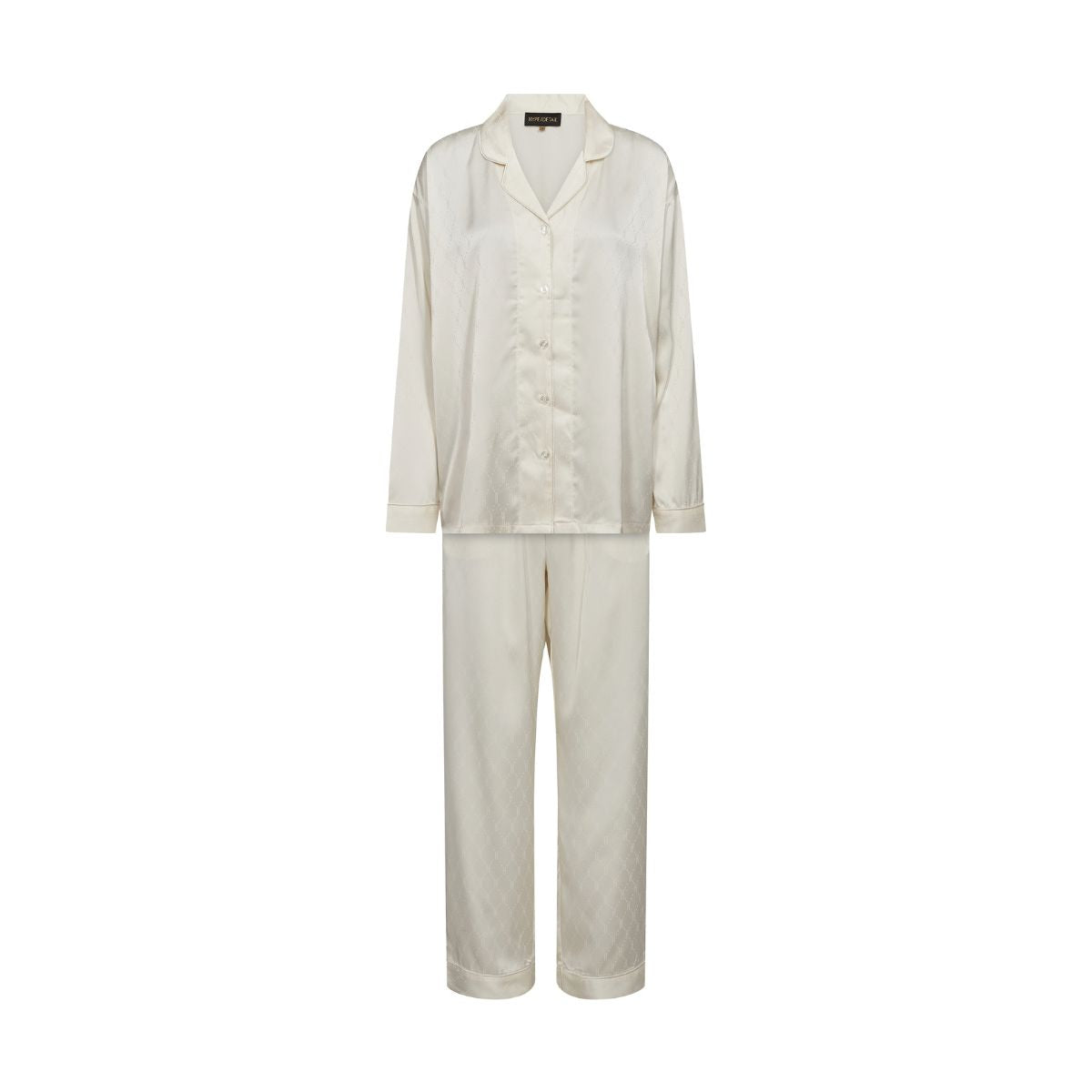 Hype The Detail pyjamas, creme - 3-800-43 - 80 - Ivory