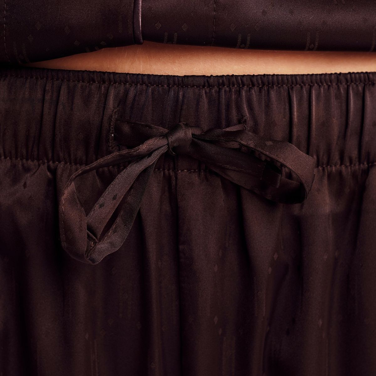 Hype The Detail pyjamas, brun - 3-800-43 - 8989 - Brown
