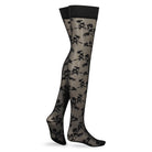 Hunkemöller All Over Lace - Caviar - 300752-Caviar