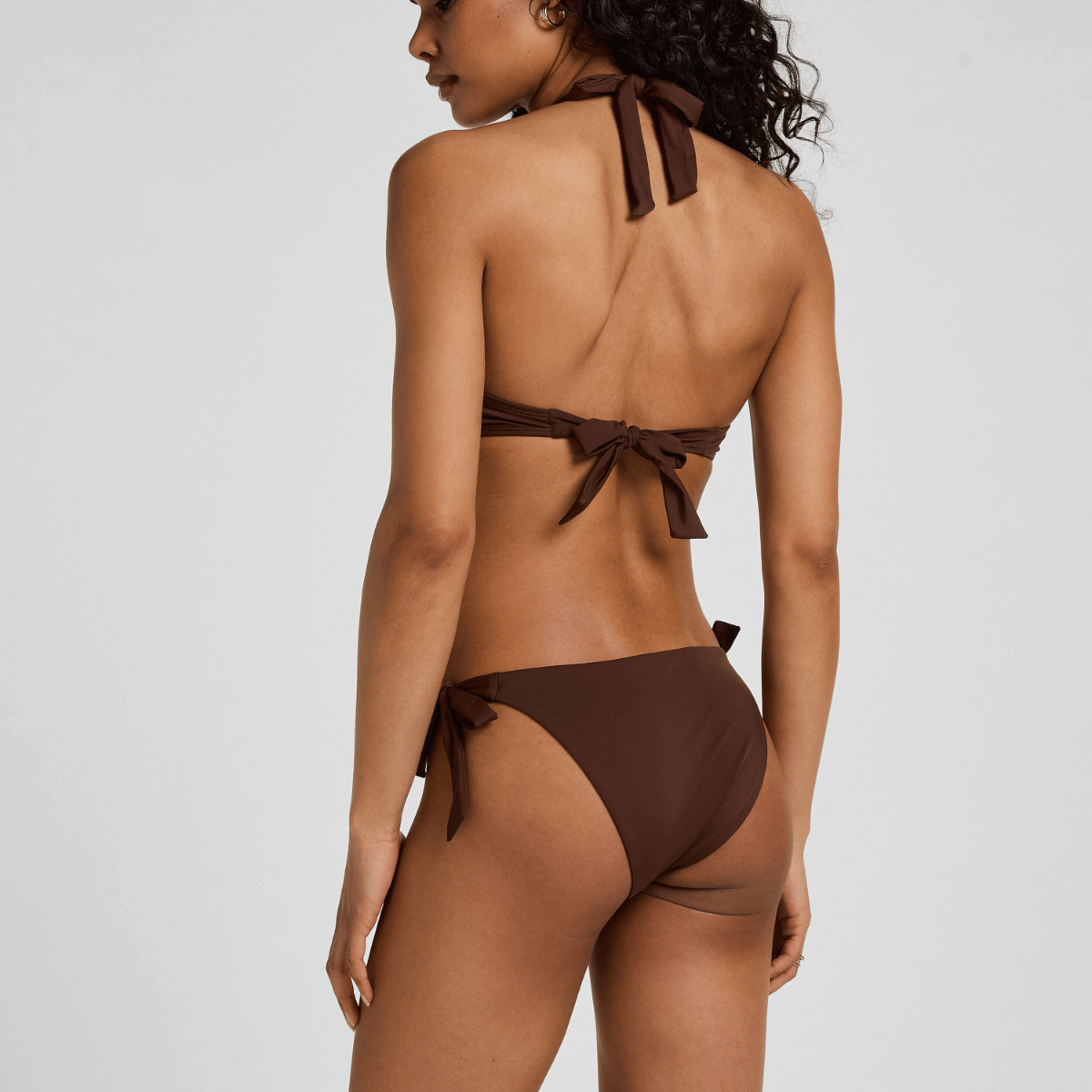 Hunkemöller Madrid tai bikinitrusse, brun - 305176 - CHICORY COFFEE - Chicory Coffee