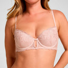 Hunkemöller Nola BH med bøjle, beige - 305711 - Peach Whip - Peach Whip