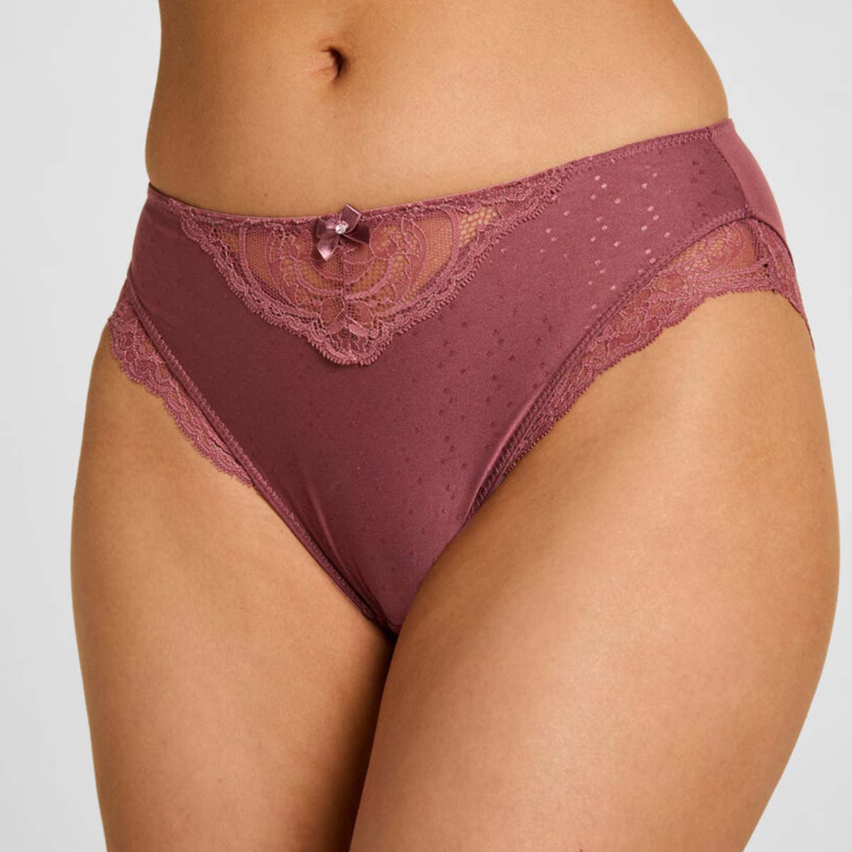 Hunkemöller Sophie tai trusse, rosa - 305792 - Renaissance Rose - Renaissance Rose