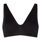 Hunkemöller Super Comfort bralette BH, sort - 306396 - caviar - Caviar