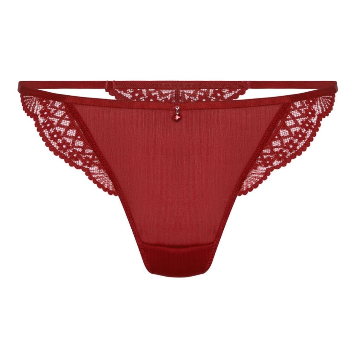 Hunkemöller Tosca g-streng, rød - 306550 - red - Red