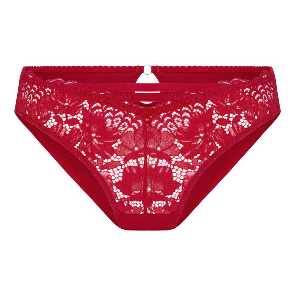 Hunkemöller Andrea brazilian trusse, rød - 306569 - Chili Pepper - Chili Pepper