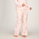 Hunkemöller natbukser, lyserød - 307165 - BALLERINA - Ballerina