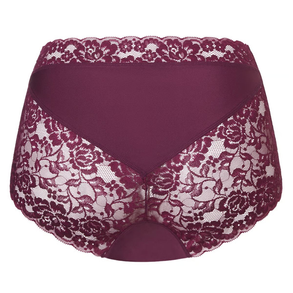 Ten Cate Secrets Lace maxi trusse, rød - 301758 - 6247 - Cherry Burgundy