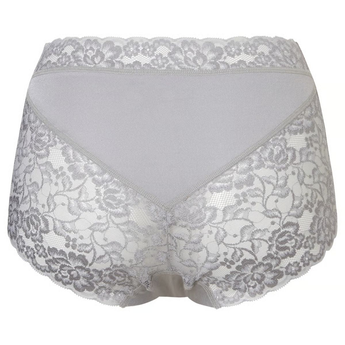 Ten Cate Secrets Lace maxi trusse, grå - 31758 - 6250 - Silver Shimmer