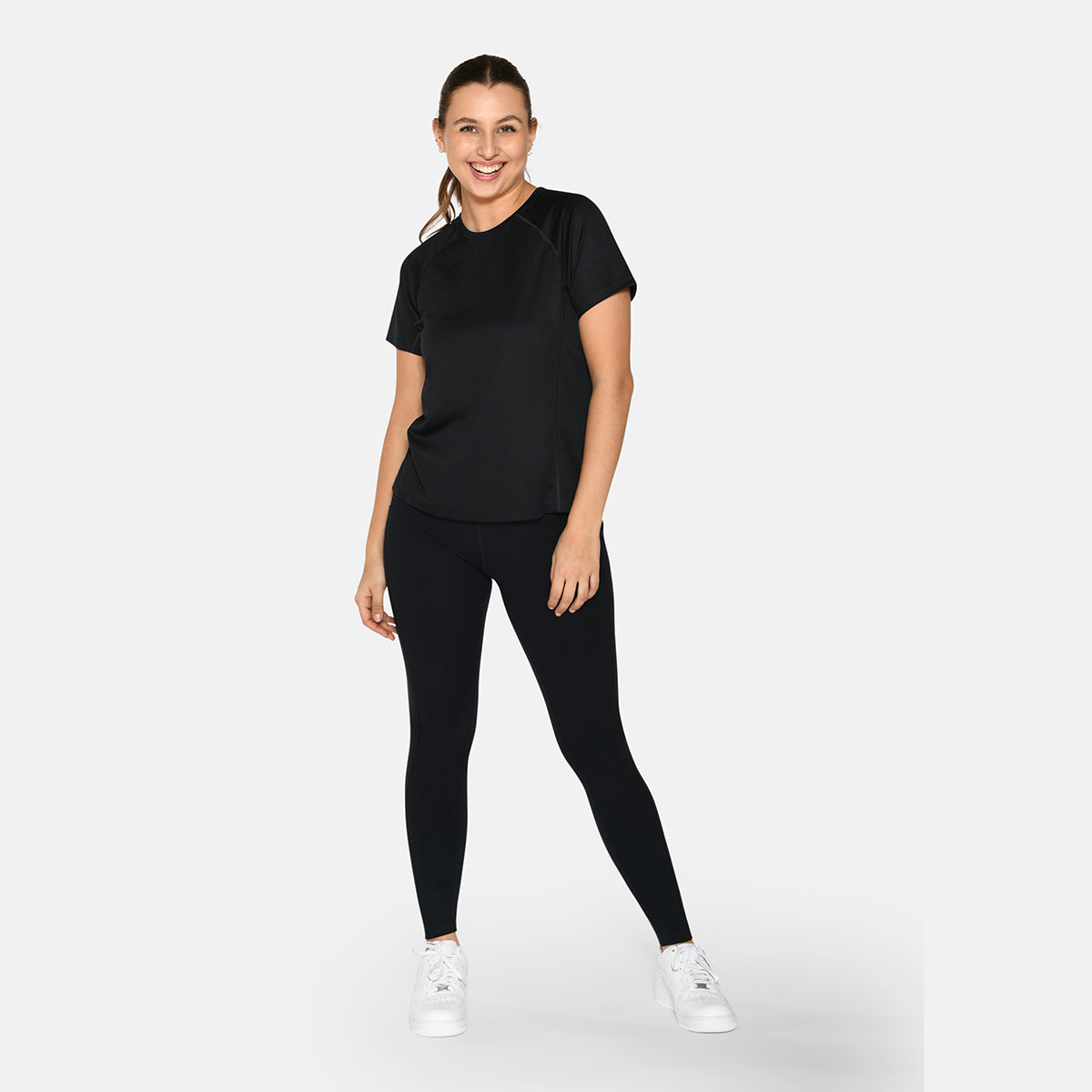 Zebdia Women Sports - Black - 30003-4007