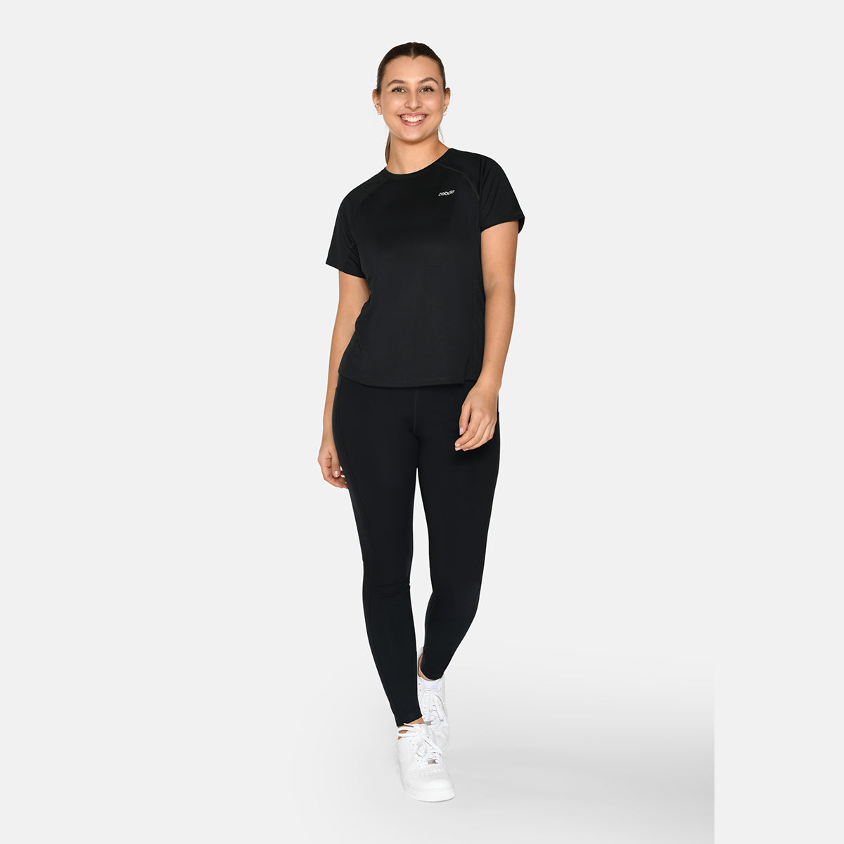 Zebdia Women Sports - Black - 30005-4007