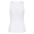 Zebdia Women Seamless tank - Brilliant White - 35015-1002