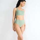 Sloggi Zero Feel 2.0 maxi trusse, grøn - 10217759 - 7396 - Maroccan Mint