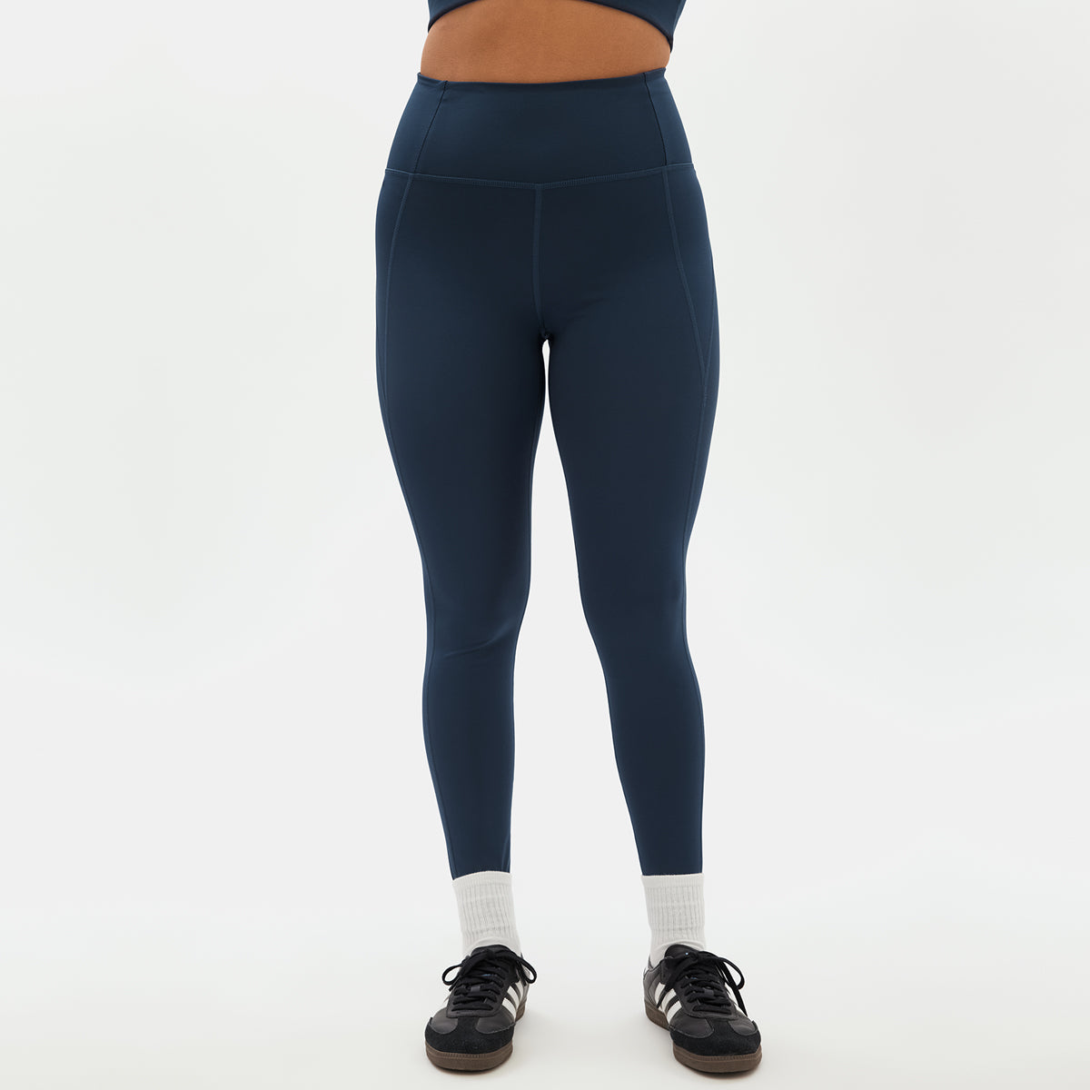 Girlfriend Collective Compressive high rise - Midnight - 4007