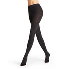 Falke Warm Deluxe 80 Den - Black - 40112-3009