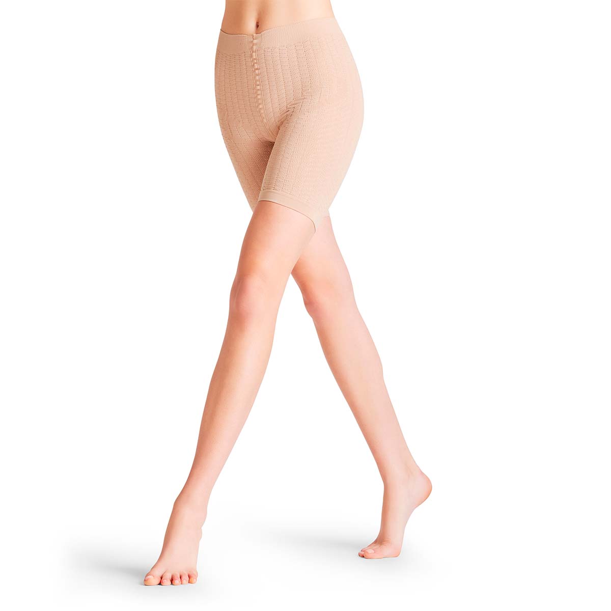 Falke Cellulite Control shorts, beige - 40527 - 4220 - Camel