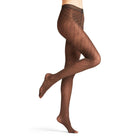 Falke Intrigue strømpebukser, brun - 42350 - 5080 - Chocolate