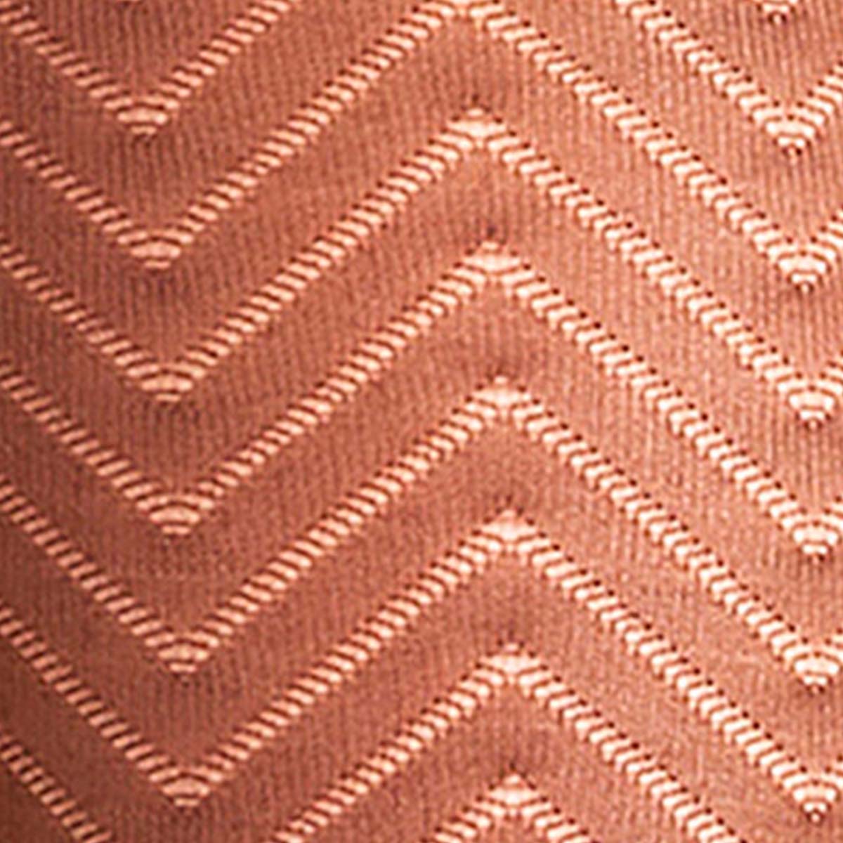 Falke Chevron strømpebukser, brun - 42351 - 5080 - Chocolate
