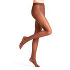 Falke Chevron strømpebukser, brun - 42351 - 5080 - Chocolate