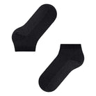 Falke Sneaker ankelstrømper, sort - 46918 - 3000 - Black