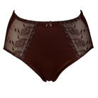 Elbrina maxi trusse, brun - 50.30.2266 - 162 - Dark Brown