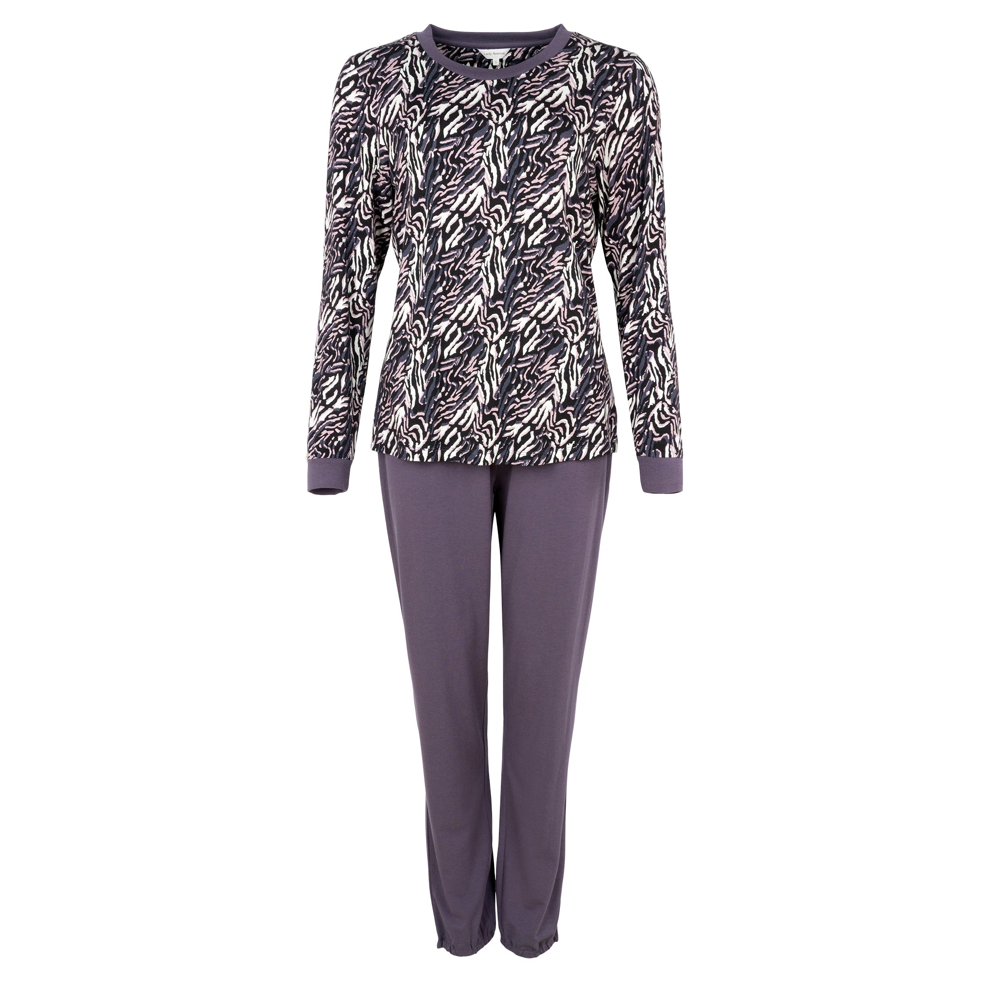 Lady Avenue Soft Bamboo - Graphite/Rose - 52-1112-363