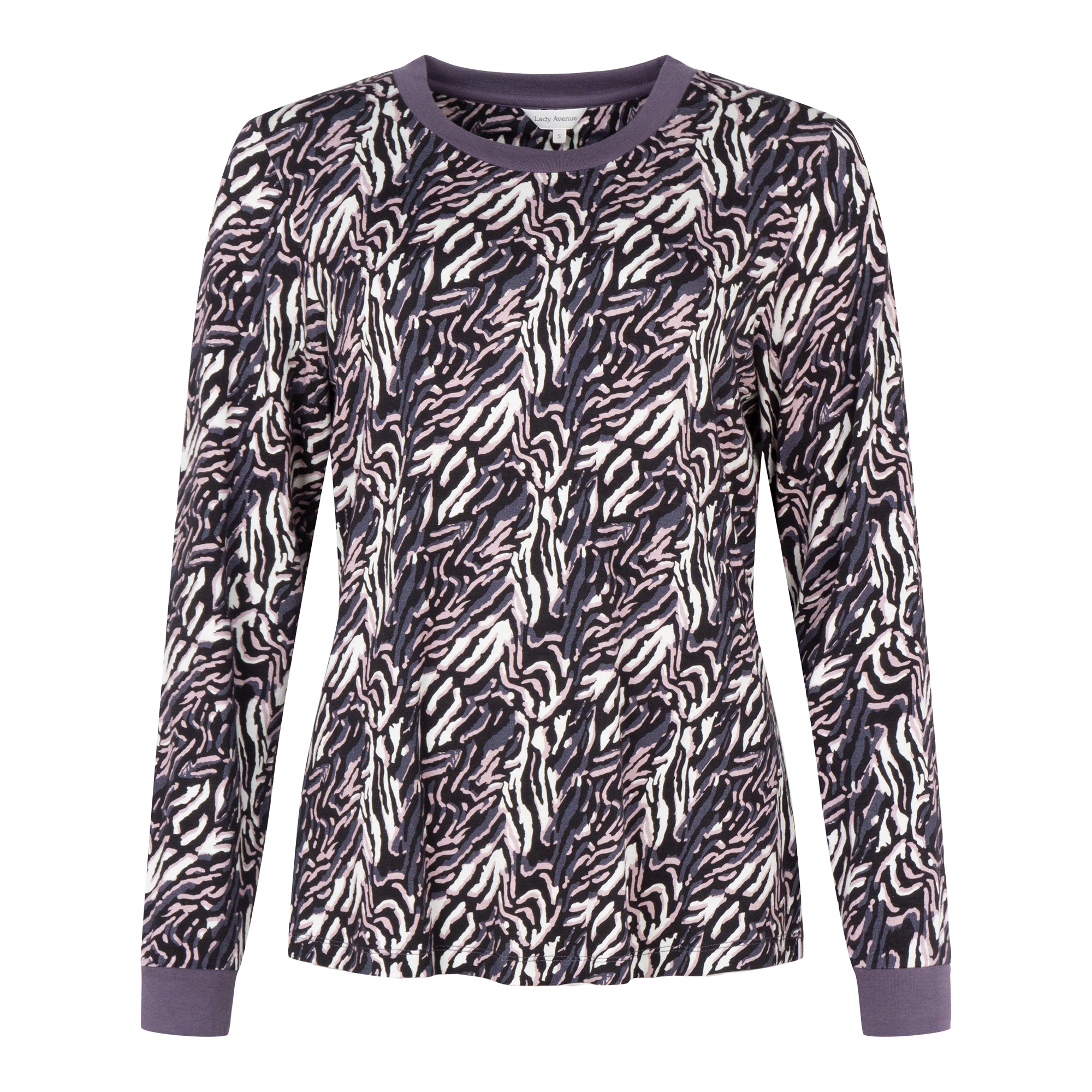 Lady Avenue Soft Bamboo - Graphite/Rose - 52-1112-363