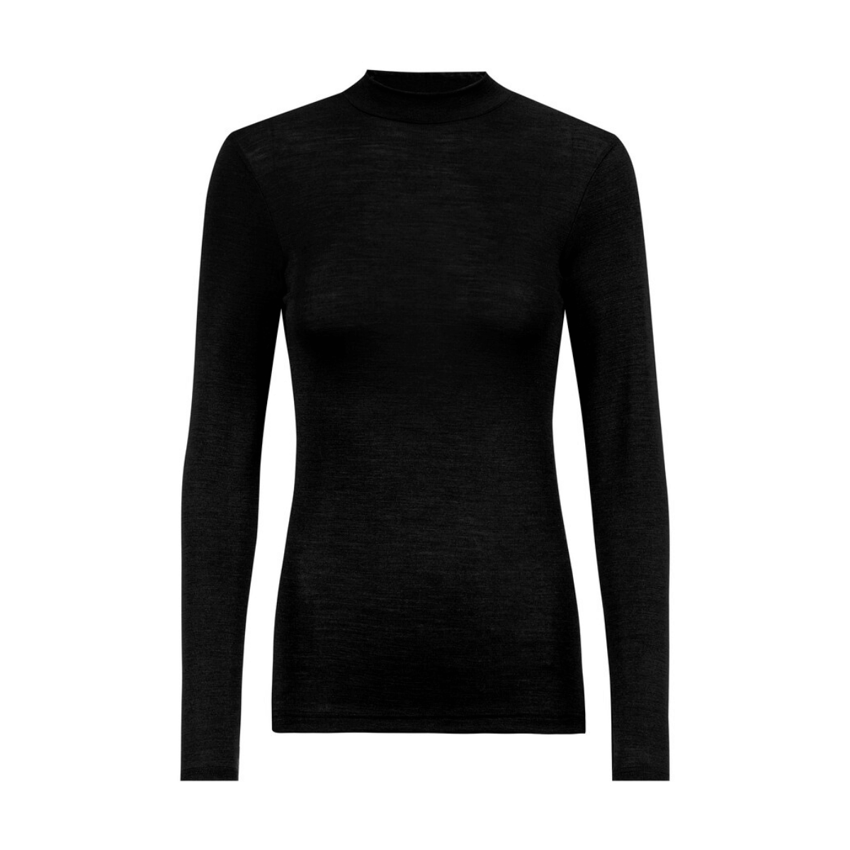 Mey uldtrøje, sort - 1110126 - 3 - Black