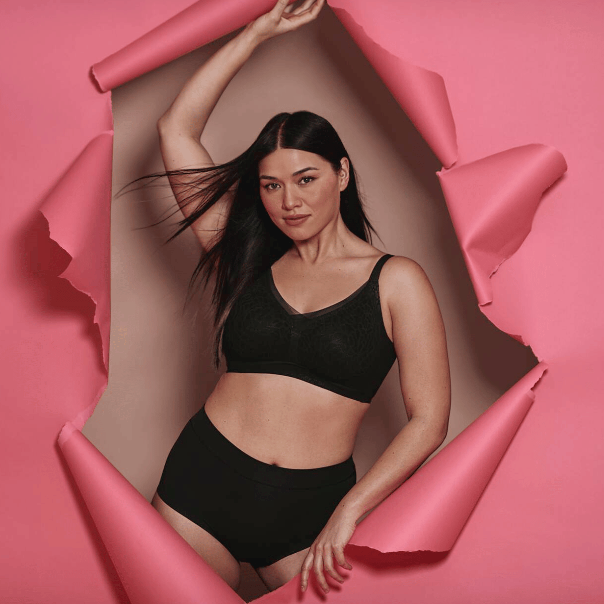 Anita Essential Smart bralette BH, sort - 5433 - 001 - Black