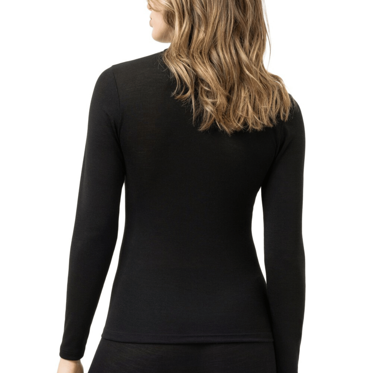 Mey uldtrøje, sort - 1110126 - 3 - Black