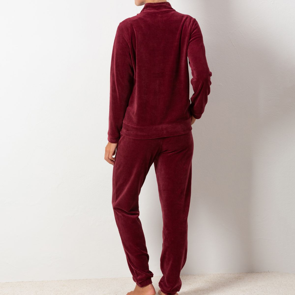 Trofé homewear, rød - 56208 - 4800 - Red