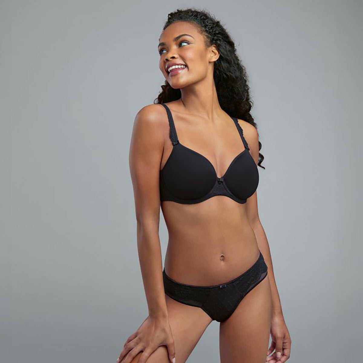Rosa Faia Selma - Black - 5637-001