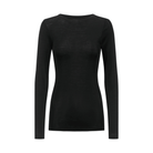 Mey uldundertrøje, sort - 1110127 - 3 - Black
