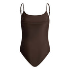 Copenhagen Cartel Penida Full badedragt uden bøjle, brun - 39282 - Arabica - Arabica